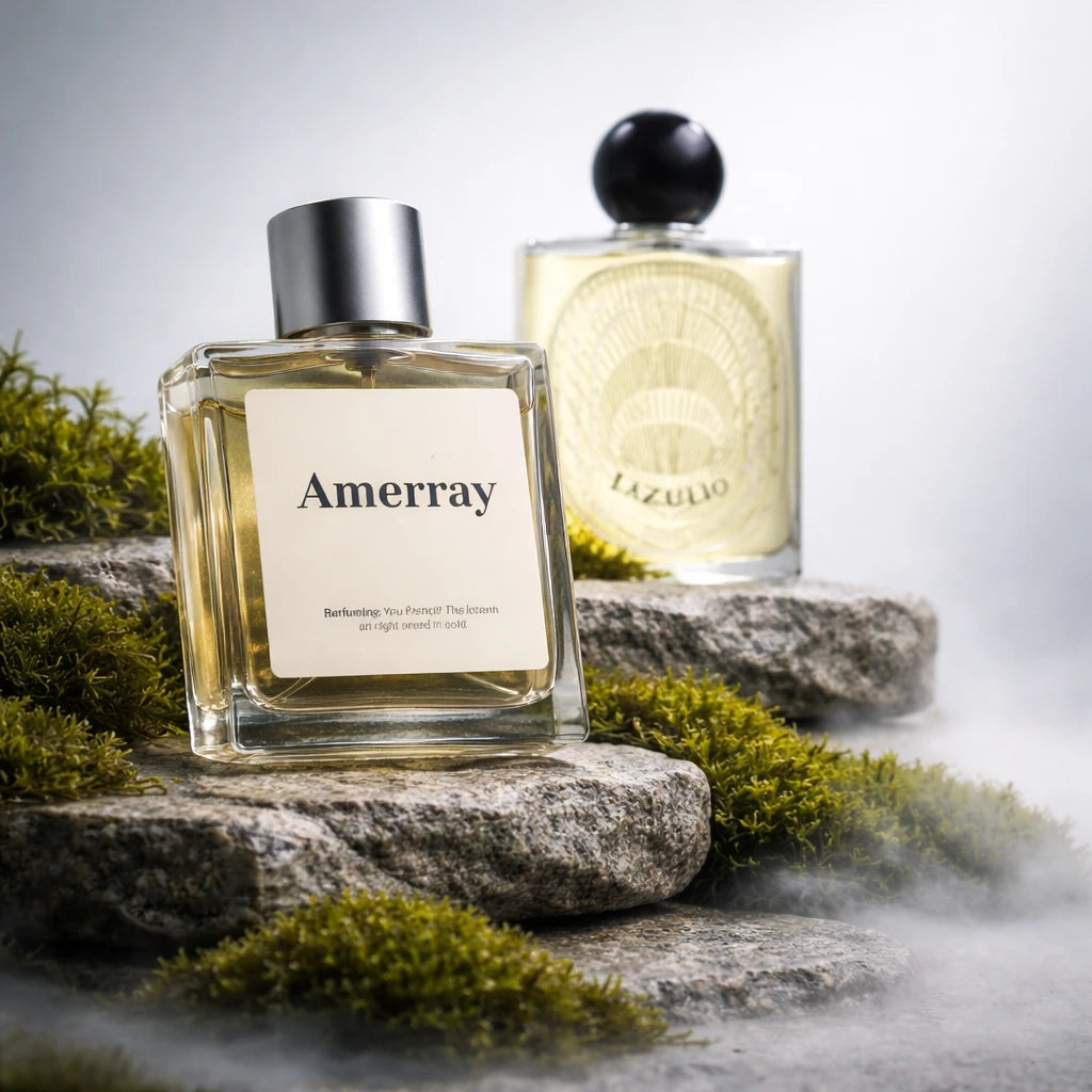 Bouteille du parfum AMERRAY Inspired By Lazulio, inspiré de Diptyque - Maroc