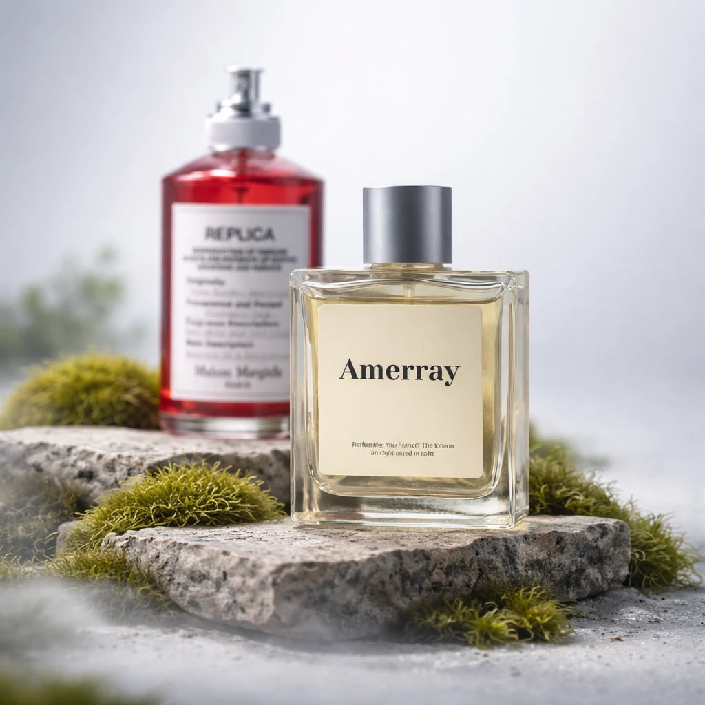 Parfum Inspired By Lazy Sunday Morning Lunar New Year Edition de la maison AMERRAY, inspiration Maison Martin Margiela - Maro
