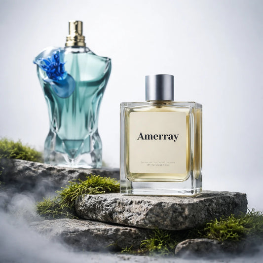 Flacon du parfum AMERRAY Inspired By Le Beau Flower Edition, inspiration Jean Paul Gaultier - Maroc