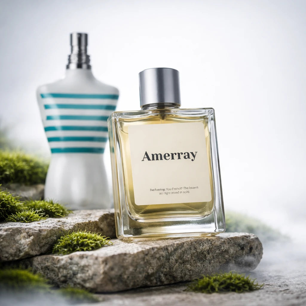 Bouteille du parfum AMERRAY Inspired By Le Beau Male, inspiré de Jean Paul Gaultier - Maroc