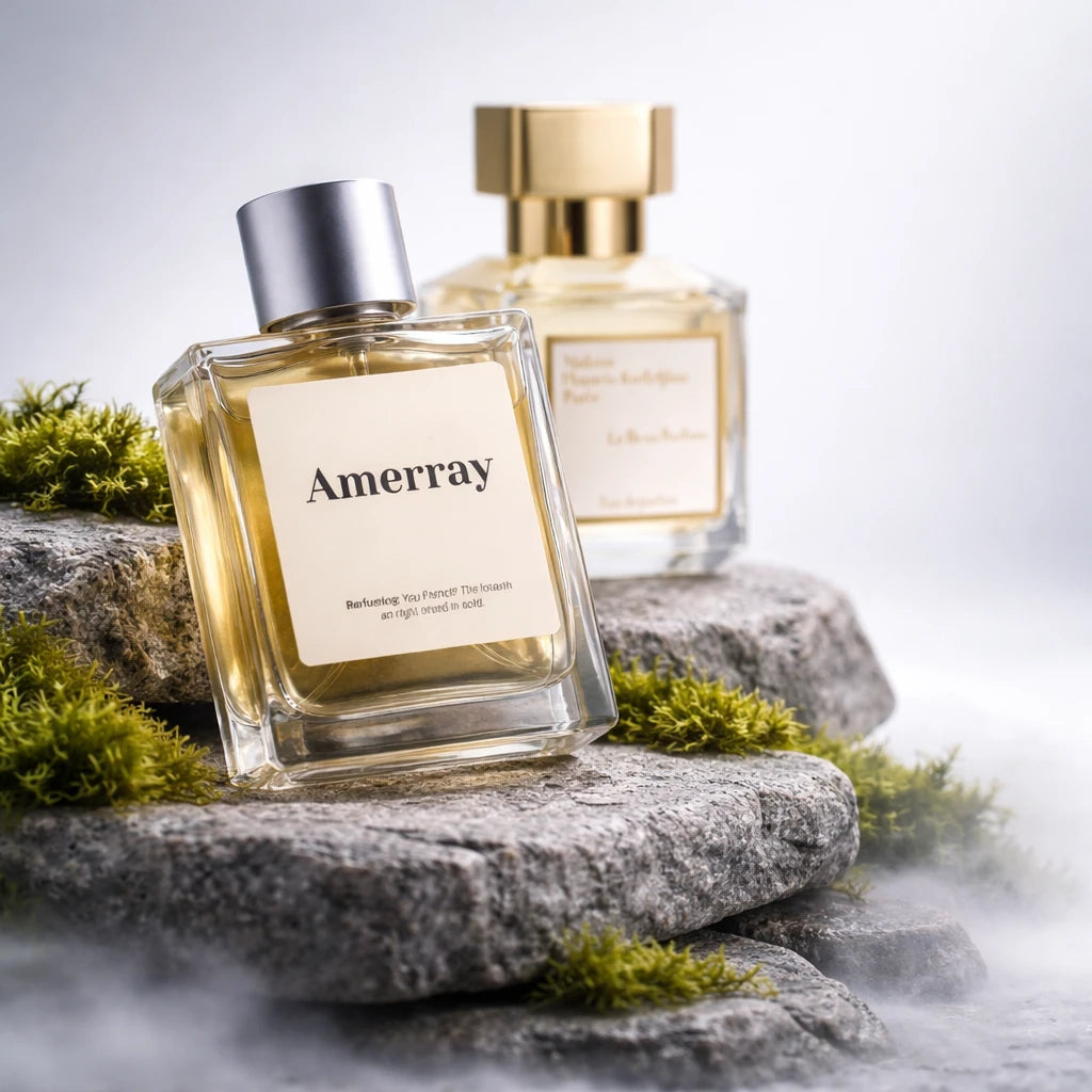 Parfum Inspired By Le Beau Parfum 2025 de la maison AMERRAY, inspiration Maison Francis Kurkdjian - Maroc