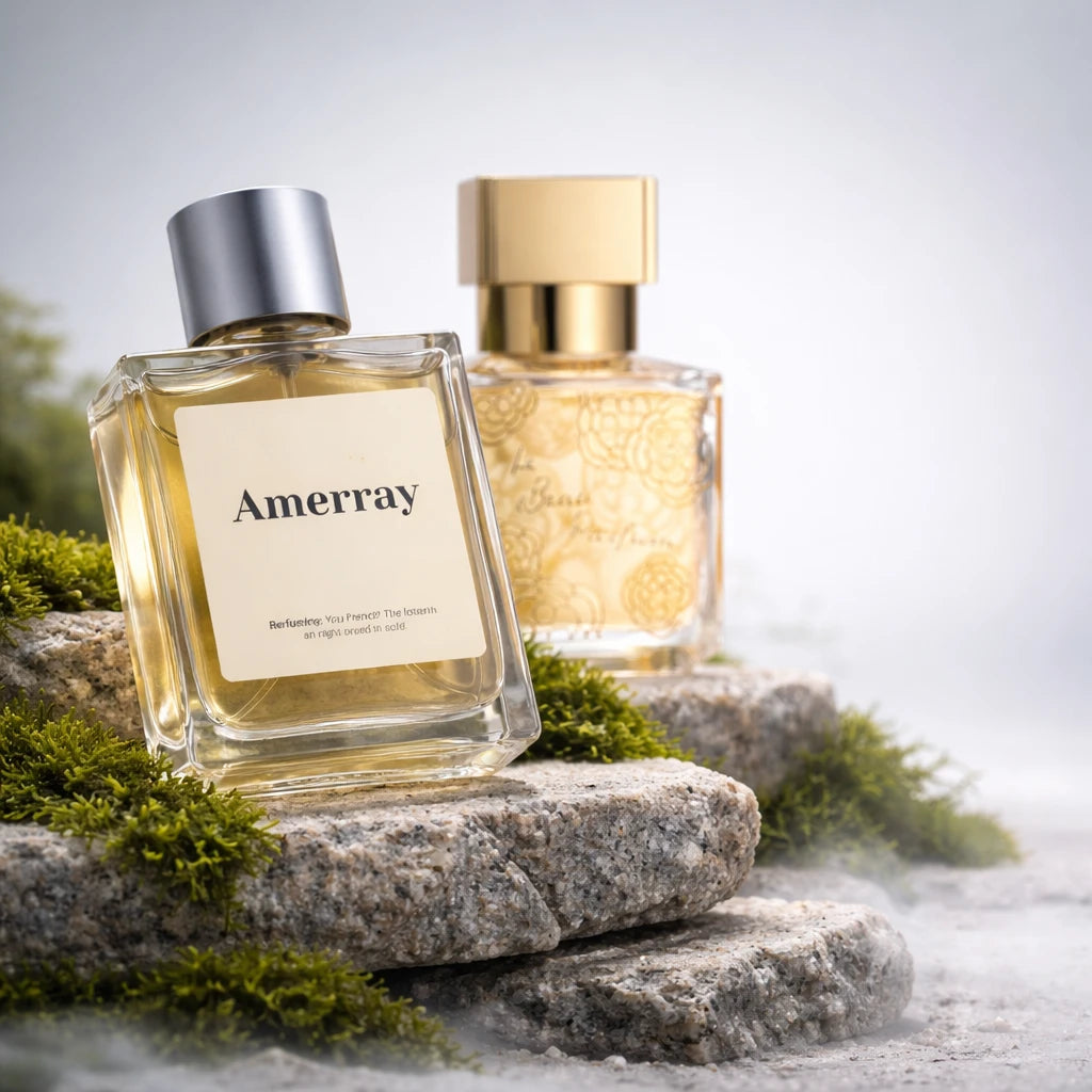Flacon du parfum AMERRAY Inspired By Le Beau Parfum Limited Edition, inspiration Maison Francis Kurkdjian - Maroc