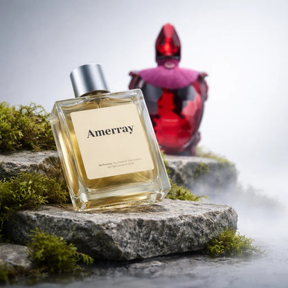 Flacon du parfum inspiré de Le Flacon Tortue Red Edition by Baccarat de Guerlain – Amerray Maroc