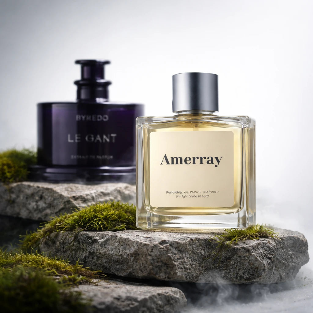 Flacon du parfum inspiré de Le Gant de Byredo – Amerray Maroc