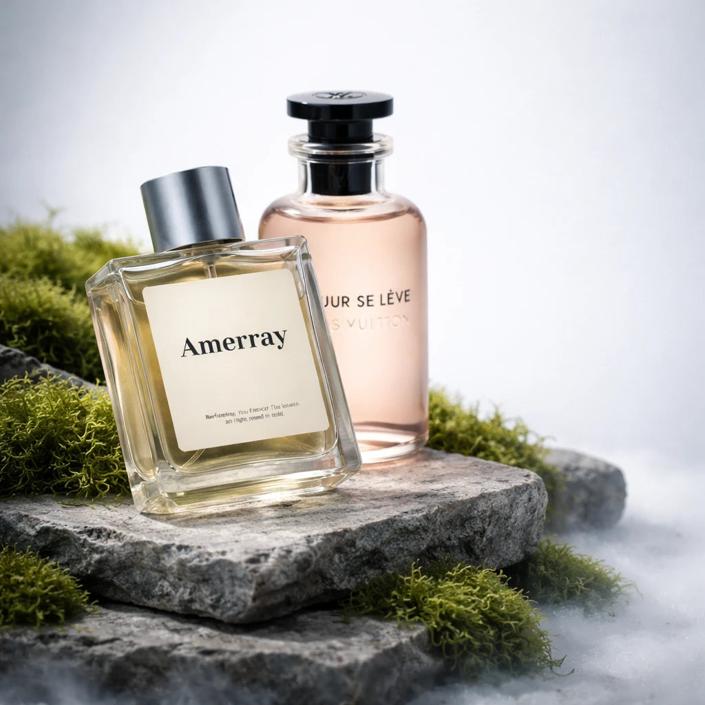 Flacon du parfum inspiré de Le Jour se Lève de Louis Vuitton – Amerray Maroc