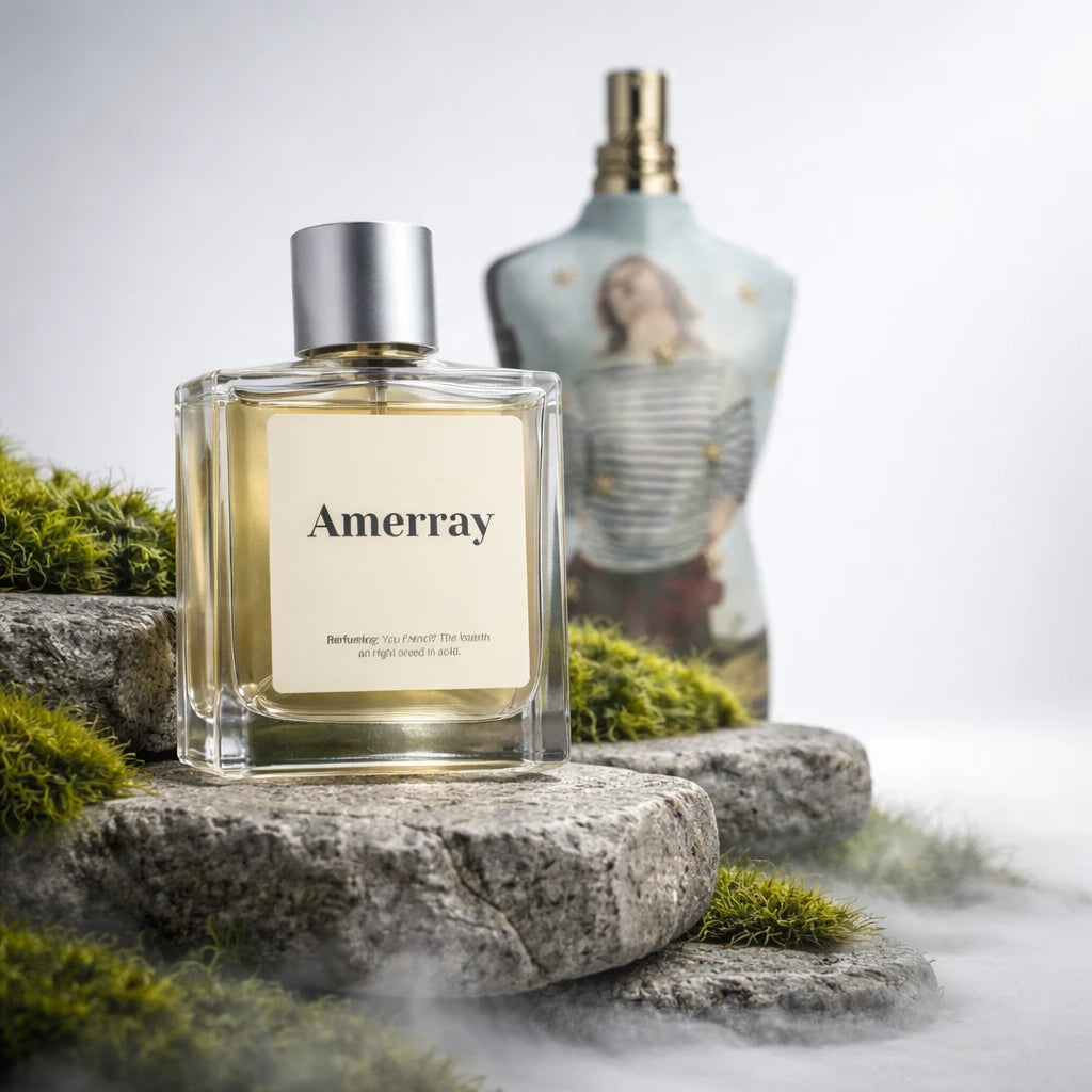 Flacon du parfum inspiré de Le Male Collector Edition 2024 de Jean Paul Gaultier – Amerray Maroc