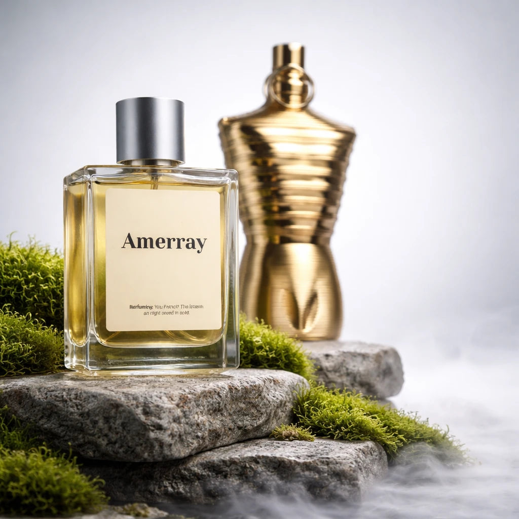 Parfum Inspired By Le Male Elixir Absolu de la maison AMERRAY, inspiration Jean Paul Gaultier - Maroc