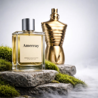 Parfum Inspired By Le Male Elixir Absolu de la maison AMERRAY, inspiration Jean Paul Gaultier - Maroc
