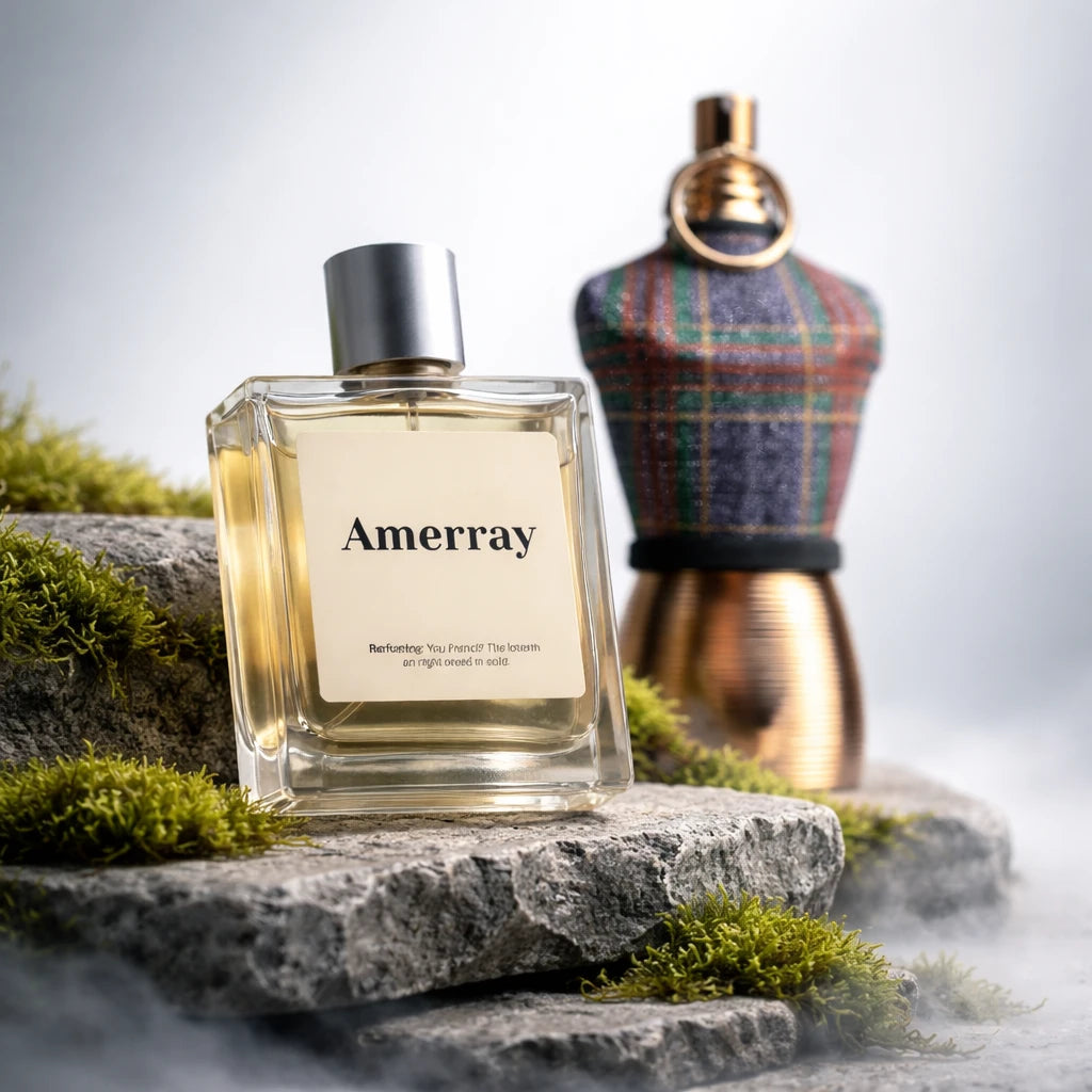 Flacon du parfum inspiré de Le Male Elixir Collector Edition de Jean Paul Gaultier – Amerray Maroc
