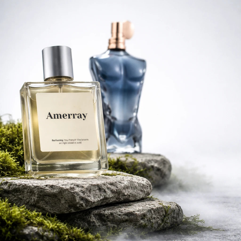 Flacon du parfum AMERRAY Inspired By Le Male Essence de Parfum, inspiration Jean Paul Gaultier - Maroc