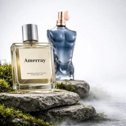 Flacon du parfum AMERRAY Inspired By Le Male Essence de Parfum, inspiration Jean Paul Gaultier - Maroc
