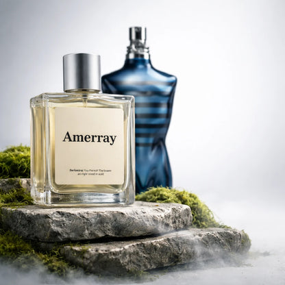 Parfum Inspired By Le Male In Blue Jean Paul Gaultier de la maison AMERRAY, inspiration Jean Paul Gaultier - Maroc