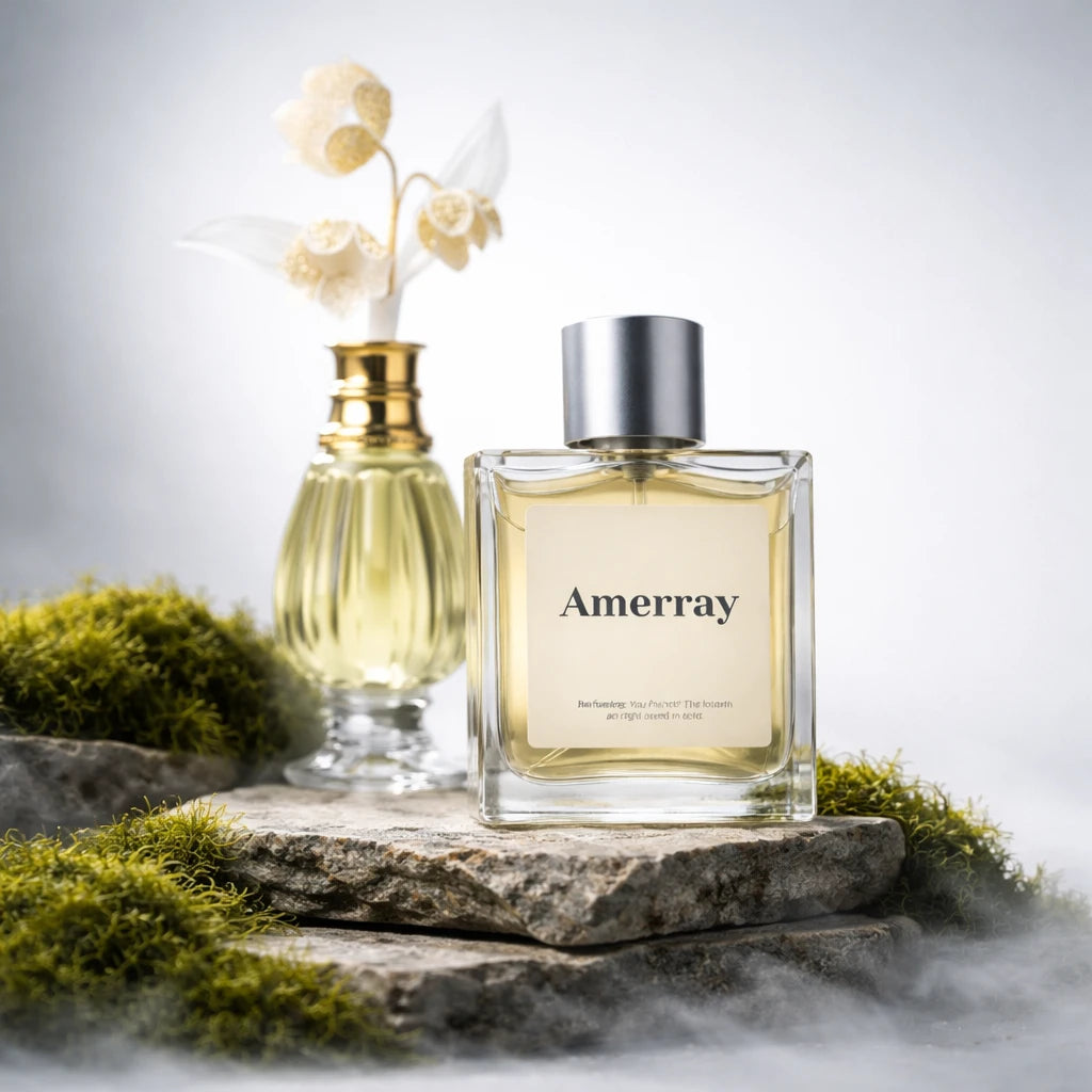 Bouteille du parfum AMERRAY Inspired By Le Muguet, inspiré de Dior - Maroc