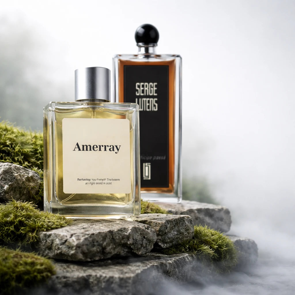 Parfum Inspired By Le Participe Passé de la maison AMERRAY, inspiration Serge Lutens - Maroc