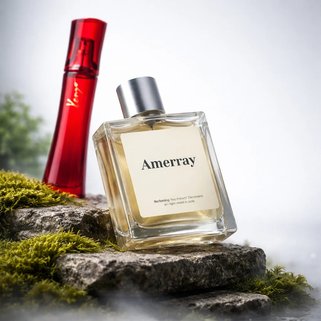 Flacon du parfum inspiré de Le Rouge Flower by Kenzo de Kenzo – Amerray Maroc