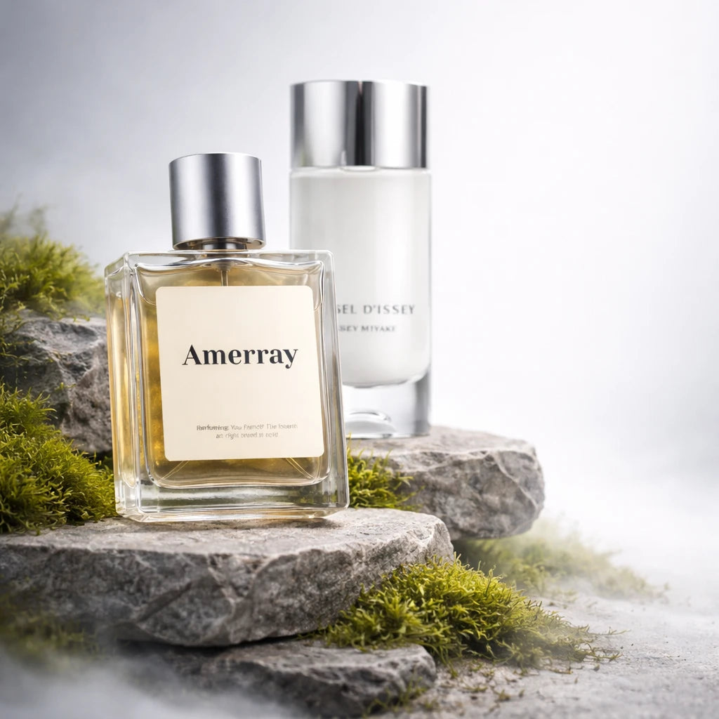 Flacon du parfum inspiré de Le Sel d’Issey de Issey Miyake – Amerray Maroc