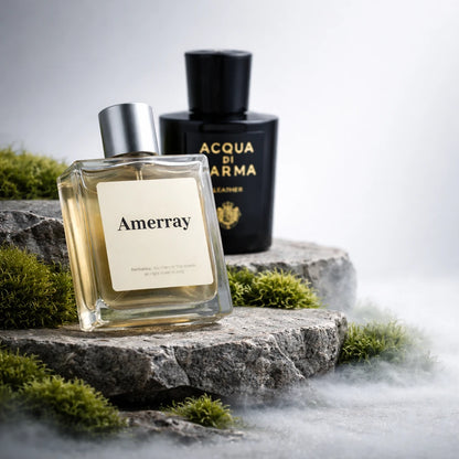 Flacon du parfum inspiré de Leather Eau de Parfum de Acqua di Parma – Amerray Maroc