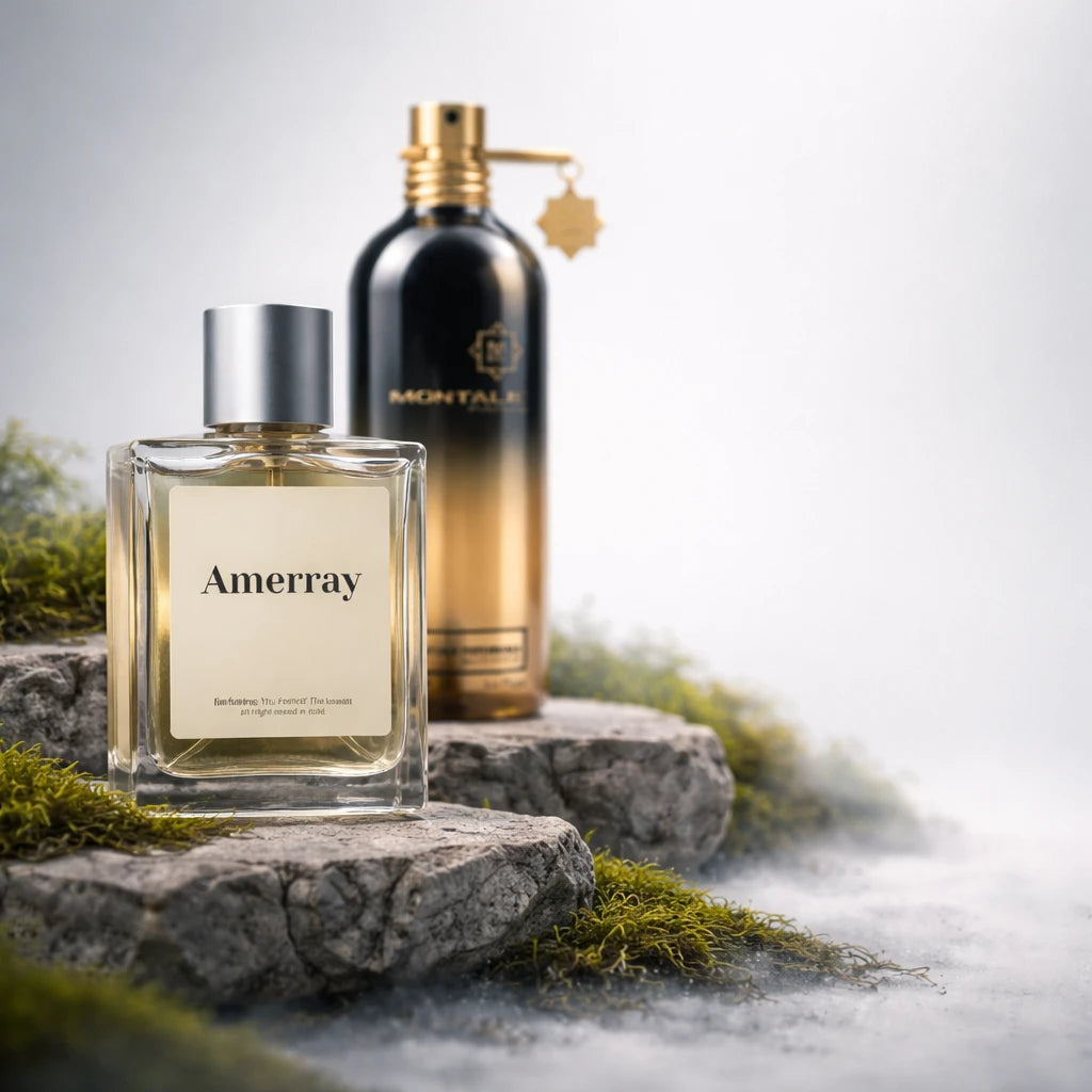 Flacon du parfum inspiré de Leather Patchouli de Montale – Amerray Maroc