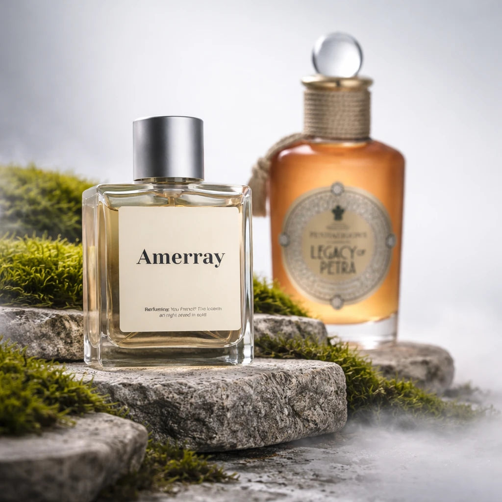 Flacon du parfum inspiré de Legacy of Petra de Penhaligon's – Amerray Maroc