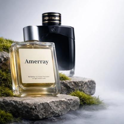 Parfum Inspired By Legend Eau de Parfum de la maison AMERRAY, inspiration Montblanc - Maroc