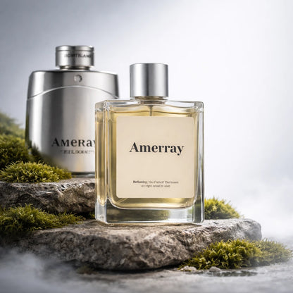 Flacon du parfum AMERRAY Inspired By Legend Elixir, inspiration Montblanc - Maroc
