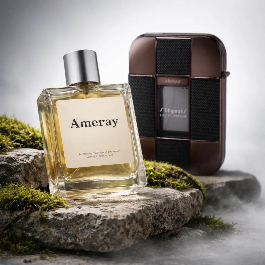 Flacon du parfum inspiré de Legesi Homme de Armaf – Amerray Maroc