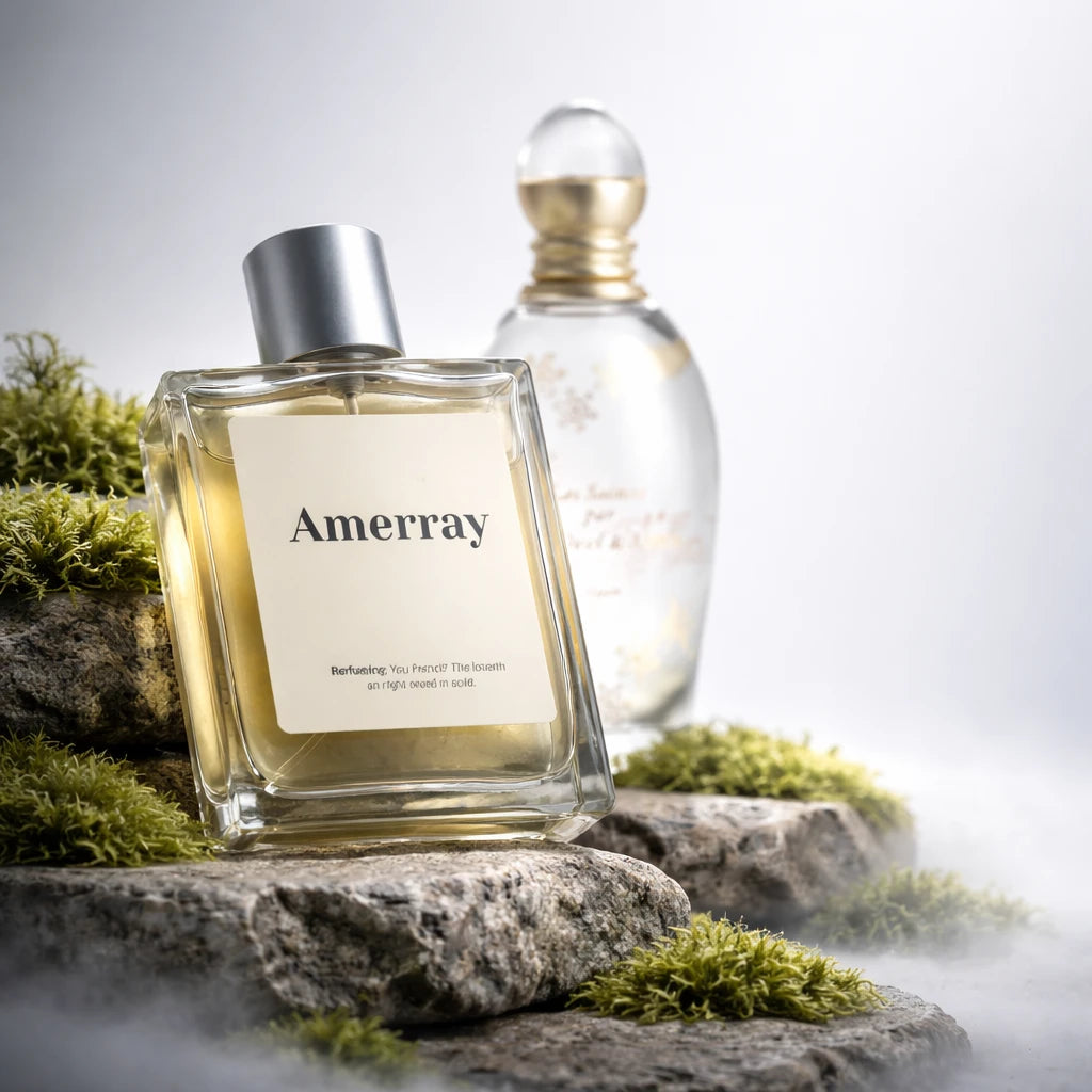 Flacon du parfum inspiré de Les Saisons Hiver de Van Cleef & Arpels – Amerray Maroc