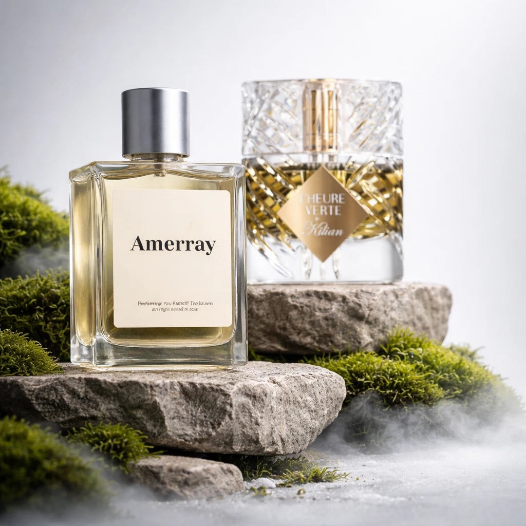 Flacon du parfum inspiré de L'Heure Verte de Kilian – Amerray Maroc