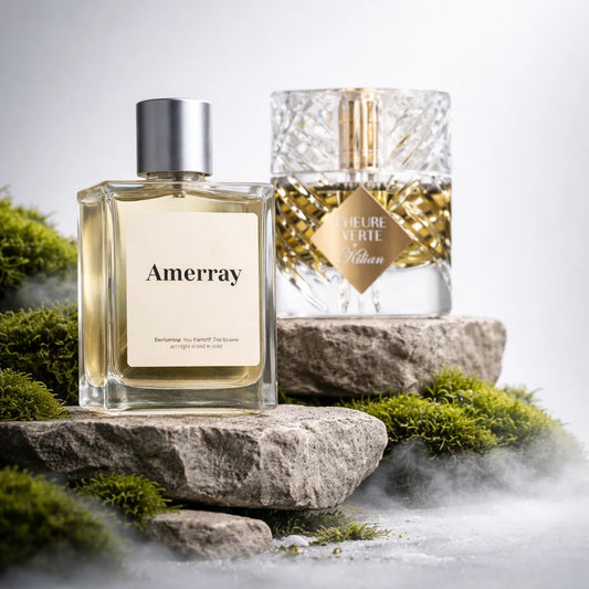 Flacon du parfum inspiré de L'Heure Verte de Kilian – Amerray Maroc