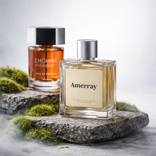 Parfum Inspired By L'Homme Eau de Parfum de la maison AMERRAY, inspiration YSL - Maroc