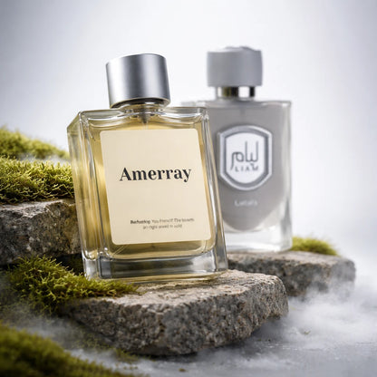 Flacon du parfum AMERRAY Inspired By Liam, inspiration Lattafa Perfumes - Maroc