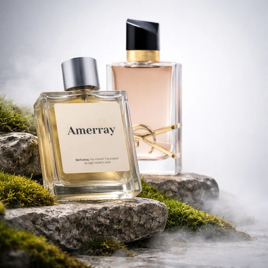 Flacon du parfum inspiré de Libre Flowers & Flames de YSL – Amerray Maroc