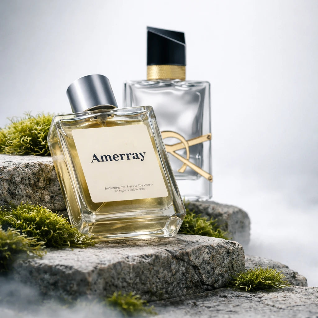 Flacon du parfum inspiré de Libre L'Absolu Platine de YSL – Amerray Maroc