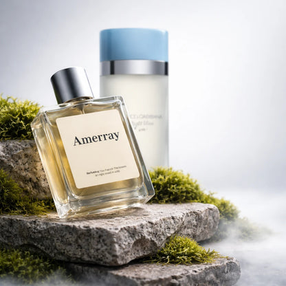 Parfum Inspired By Light Blue Eau de Toilette de la maison AMERRAY, inspiration Dolce&Gabbana - Maroc