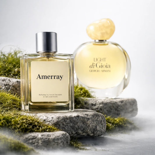 Flacon du parfum inspiré de Light di Gioia Giorgio Armani de Giorgio Armani – Amerray Maroc