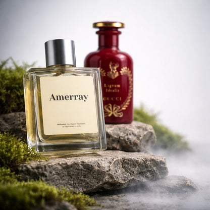 Flacon du parfum inspiré de Lignum Idealis de Gucci – Amerray Maroc