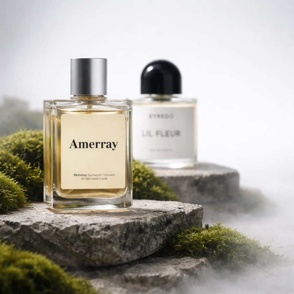 Flacon du parfum inspiré de Lil Fleur de Byredo – Amerray Maroc