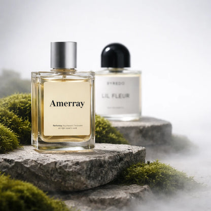 Flacon du parfum inspiré de Lil Fleur de Byredo – Amerray Maroc