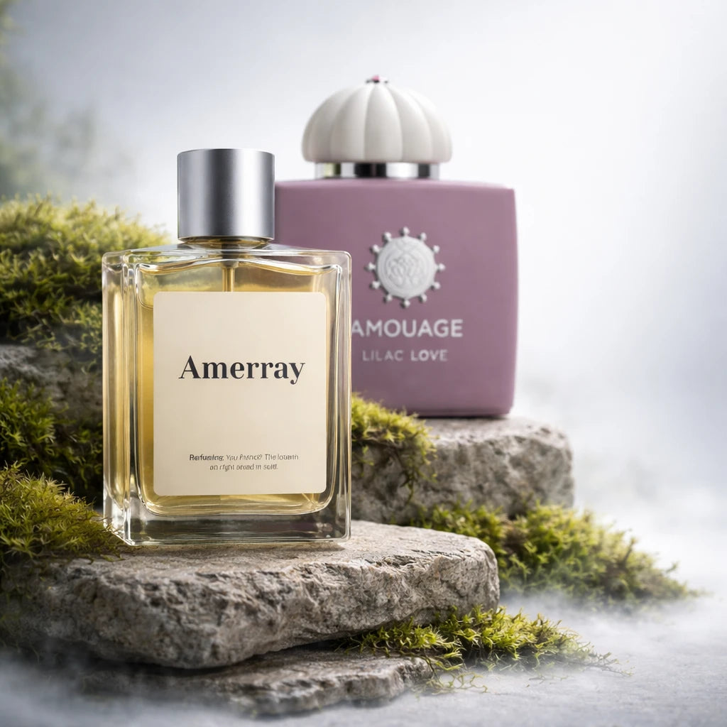 Flacon du parfum inspiré de Lilac Love de Amouage – Amerray Maroc