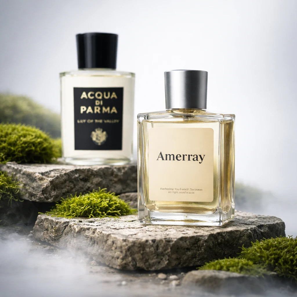 Flacon du parfum inspiré de Lily of the Valley de Acqua di Parma – Amerray Maroc