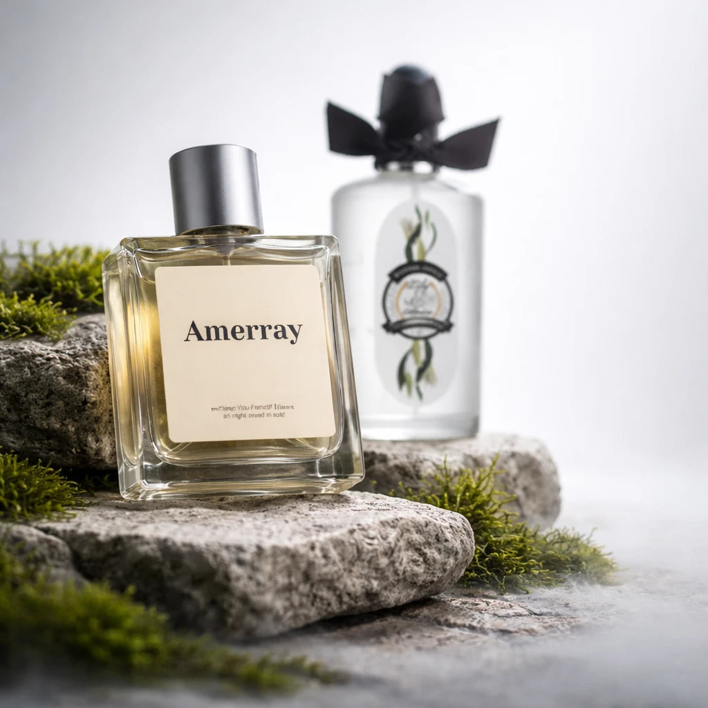Bouteille du parfum AMERRAY Inspired By Lily & Spice, inspiré de Penhaligon's - Maroc