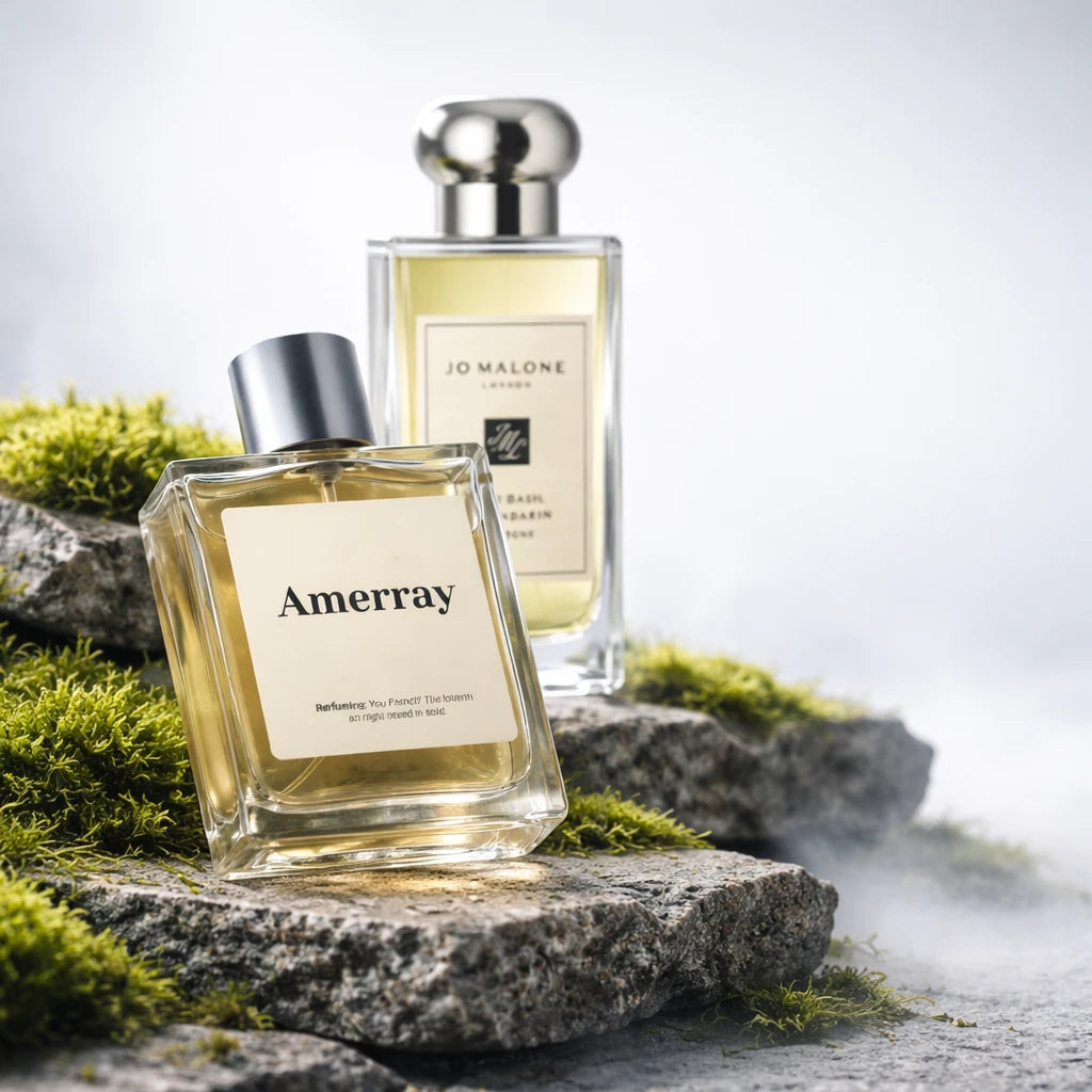 Flacon du parfum inspiré de Lime Basil & Mandarin de Jo Malone London – Amerray Maroc