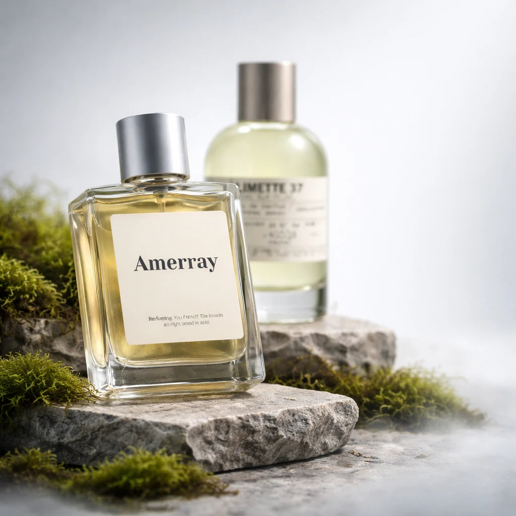 Flacon du parfum inspiré de Limette 37 San Francisco de Le Labo – Amerray Maroc