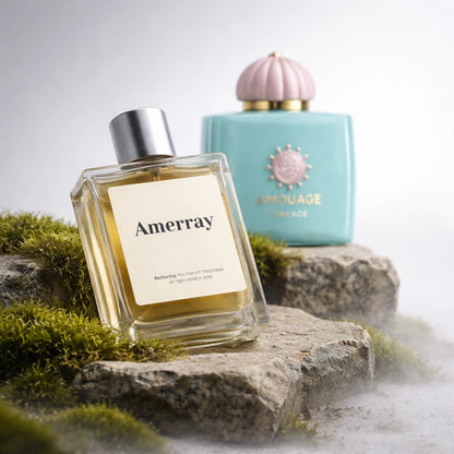 Flacon du parfum inspiré de Lineage de Amouage – Amerray Maroc