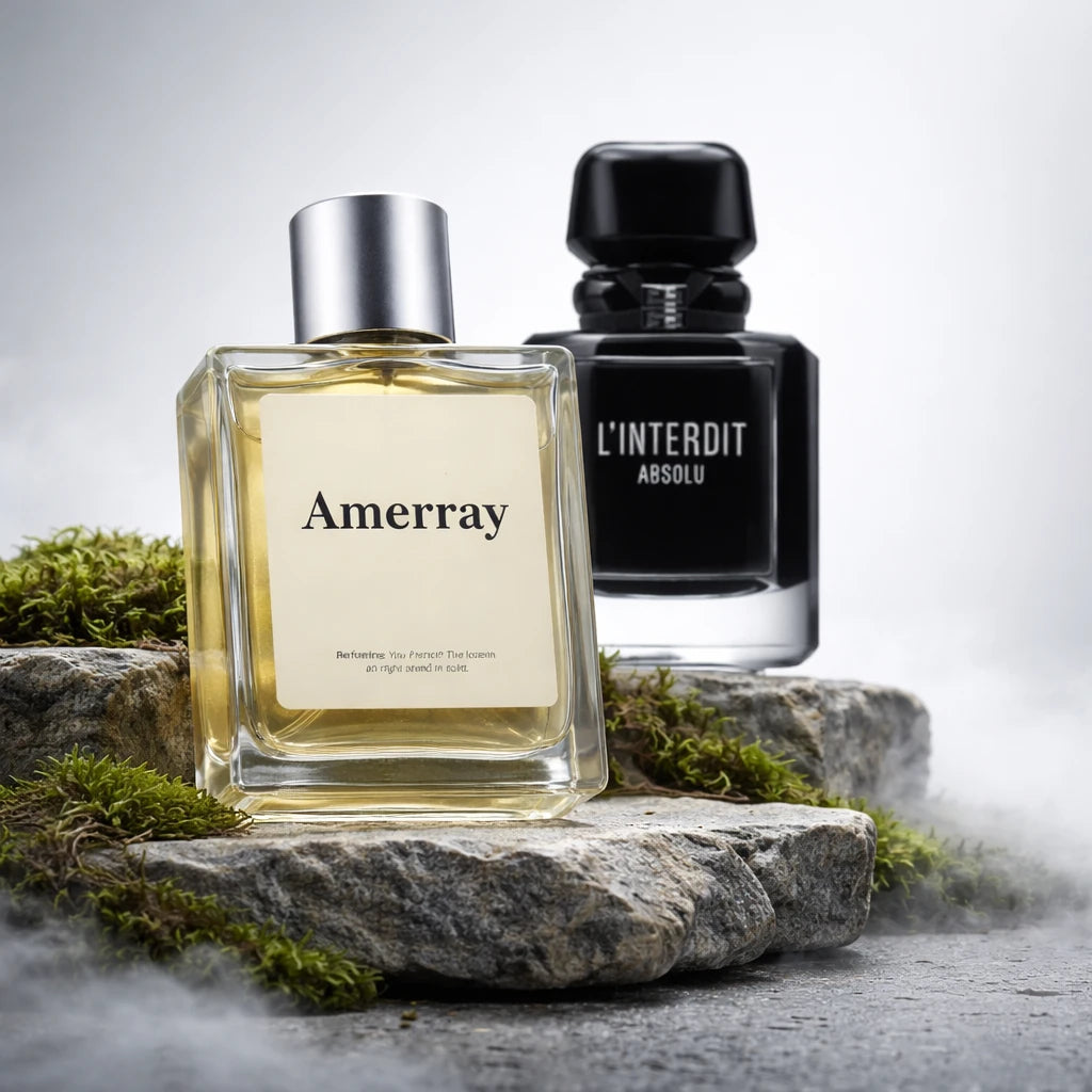 Flacon du parfum inspiré de L'Interdit Absolu de Givenchy – Amerray Maroc
