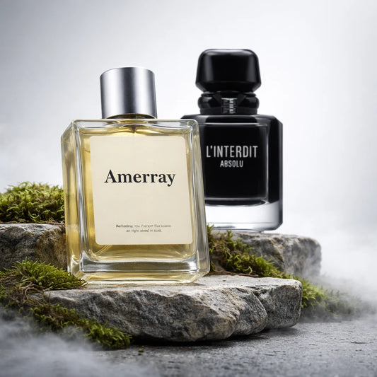 Flacon du parfum inspiré de L'Interdit Absolu de Givenchy – Amerray Maroc
