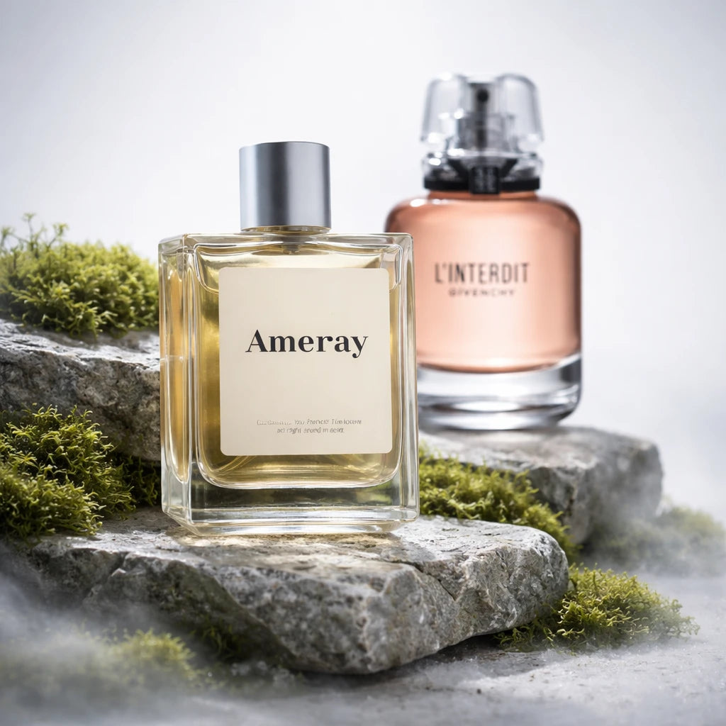 Flacon du parfum inspiré de L'Interdit Eau de Parfum de Givenchy – Amerray Maroc