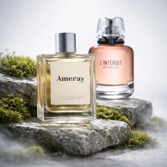 Flacon du parfum inspiré de L'Interdit Eau de Parfum de Givenchy – Amerray Maroc