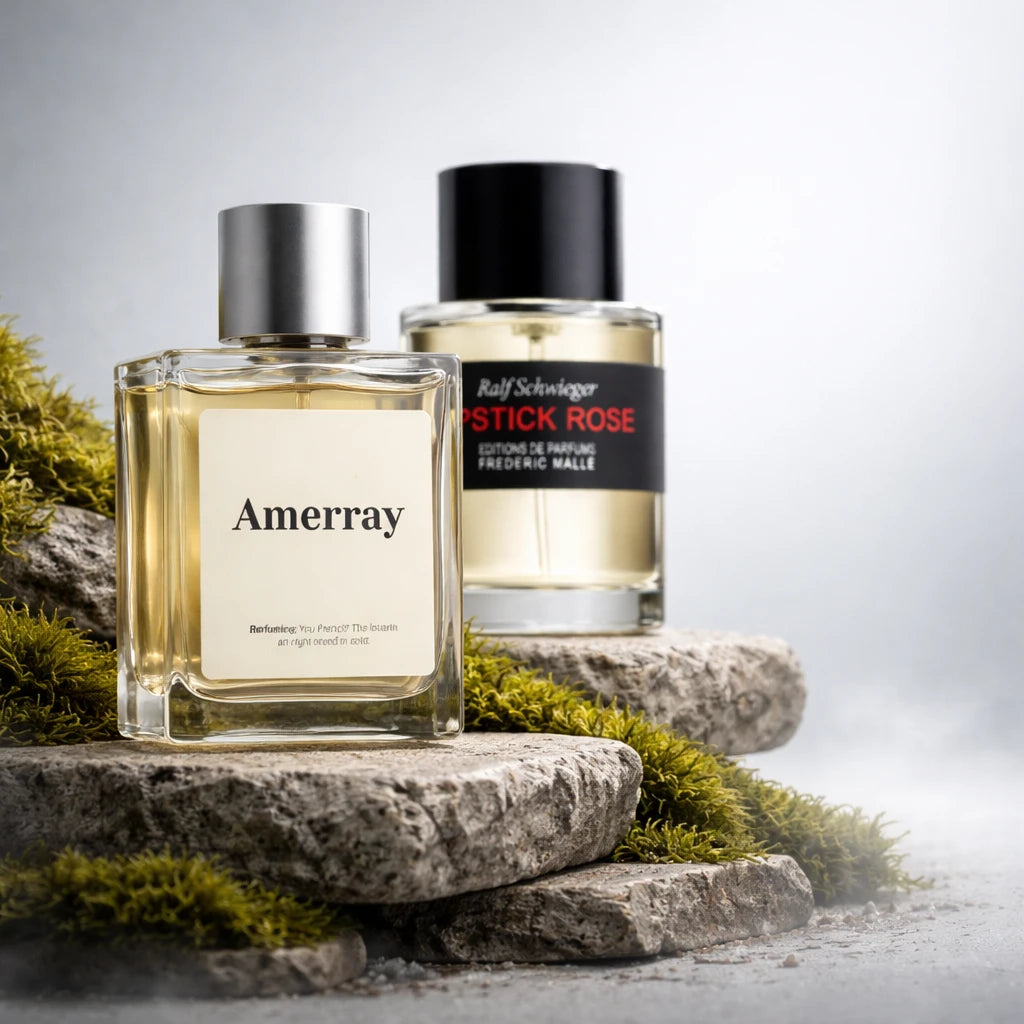 Flacon du parfum inspiré de Lipstick Rose de Frederic Malle – Amerray Maroc