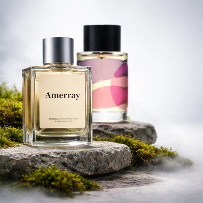 Flacon du parfum AMERRAY Inspired By Lipstick Rose Limited Edition 2018, inspiration Frederic Malle - Maroc